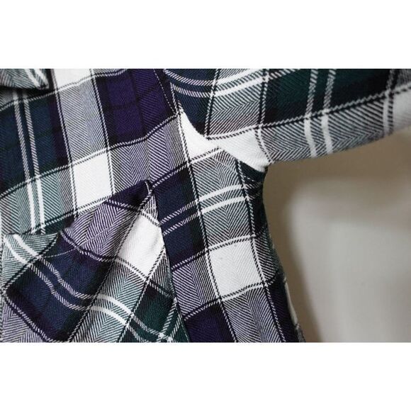 Rails Hunters Plaid Button Down Midnight & Forest Top - Picture 5 of 9